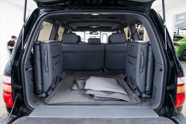 used 2002 Toyota Land Cruiser car, priced at $61,990