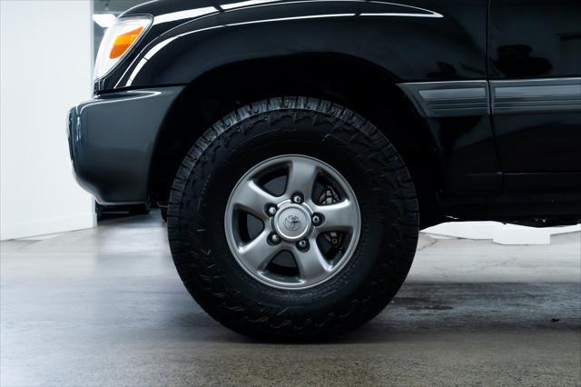 used 2002 Toyota Land Cruiser car, priced at $61,990
