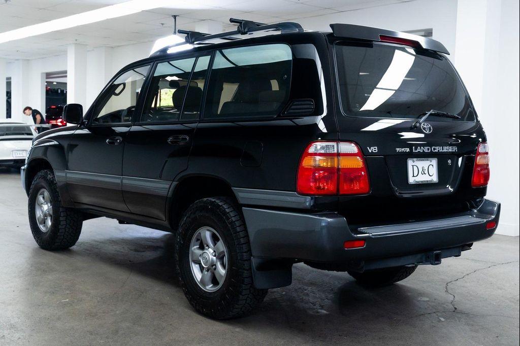 used 2002 Toyota Land Cruiser car, priced at $61,990