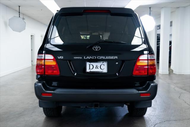 used 2002 Toyota Land Cruiser car, priced at $61,990