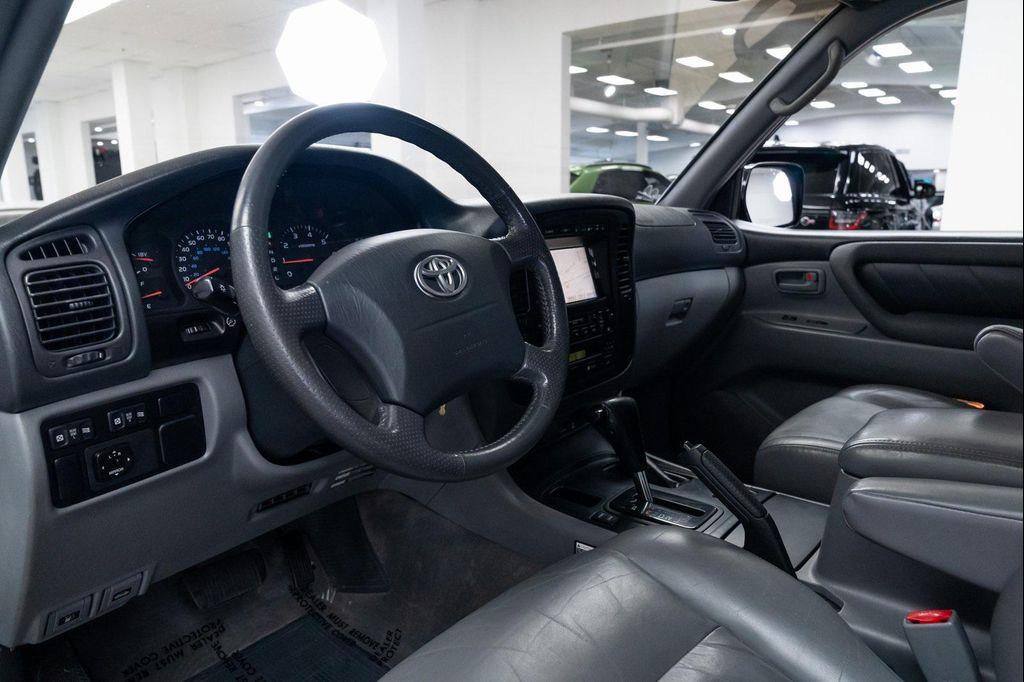 used 2002 Toyota Land Cruiser car, priced at $61,990