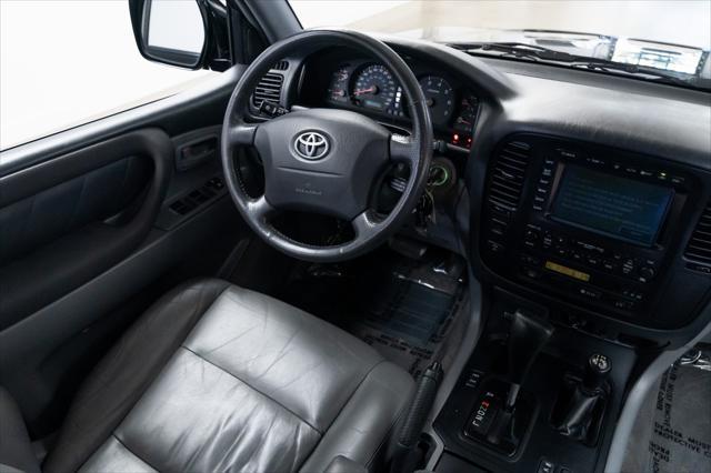 used 2002 Toyota Land Cruiser car, priced at $61,990