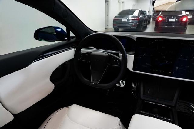 used 2021 Tesla Model S car, priced at $54,990