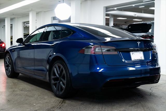 used 2021 Tesla Model S car, priced at $54,990