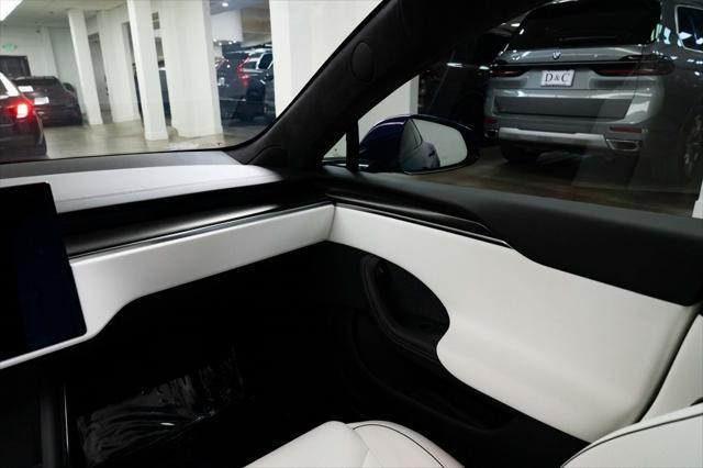 used 2021 Tesla Model S car, priced at $54,990