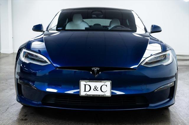 used 2021 Tesla Model S car, priced at $54,990