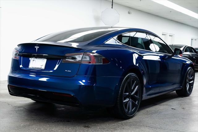 used 2021 Tesla Model S car, priced at $54,990