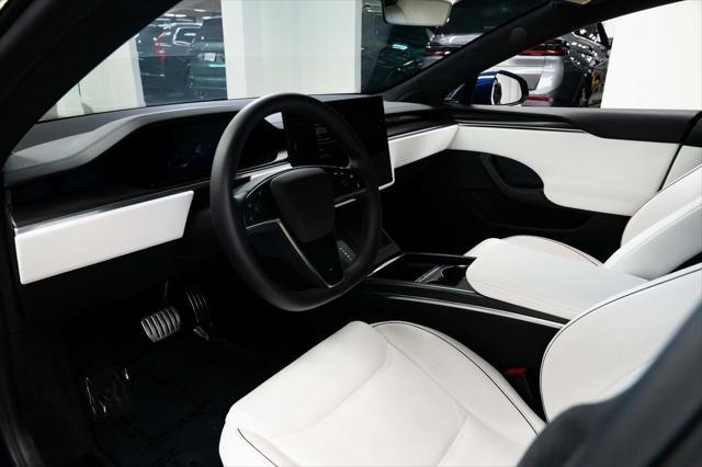 used 2021 Tesla Model S car, priced at $54,990