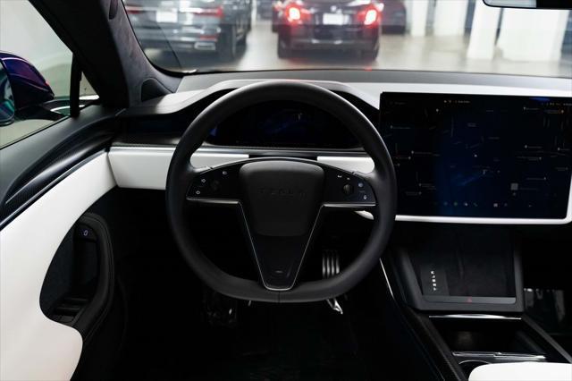 used 2021 Tesla Model S car, priced at $54,990