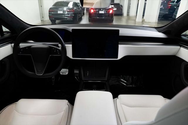 used 2021 Tesla Model S car, priced at $54,990