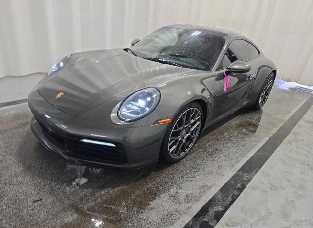 used 2020 Porsche 911 car, priced at $134,990