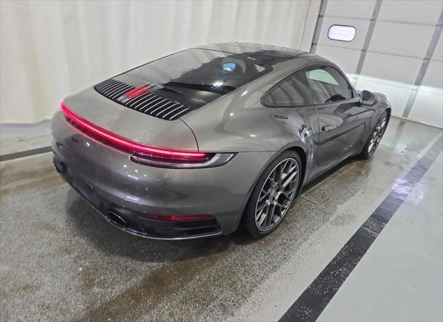 used 2020 Porsche 911 car, priced at $134,990