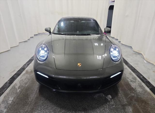 used 2020 Porsche 911 car, priced at $134,990