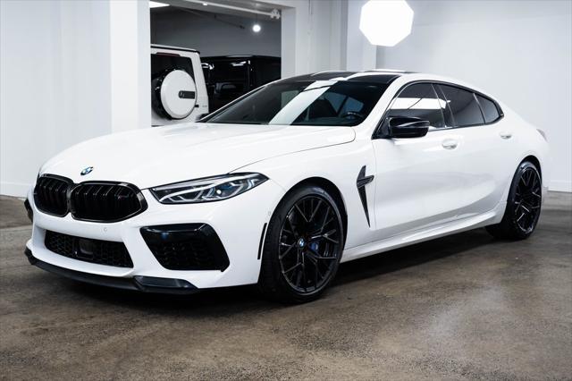 used 2022 BMW M8 Gran Coupe car, priced at $82,190