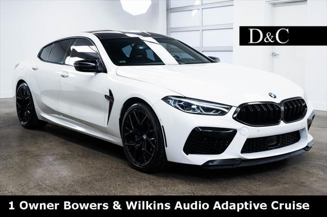 used 2022 BMW M8 Gran Coupe car, priced at $82,190