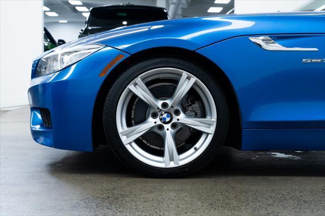 used 2016 BMW Z4 car, priced at $27,990