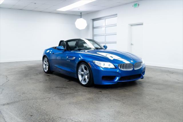 used 2016 BMW Z4 car, priced at $27,990