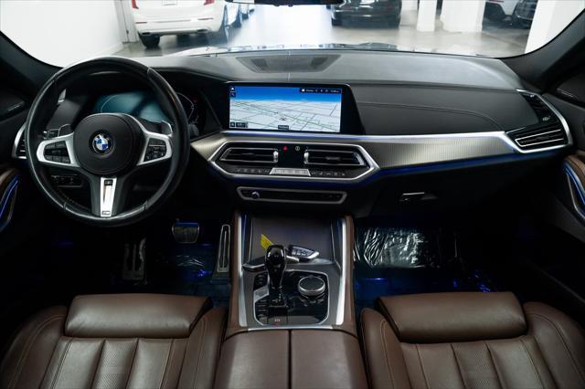 used 2022 BMW X6 car, priced at $57,990