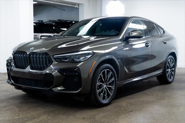 used 2022 BMW X6 car, priced at $57,990