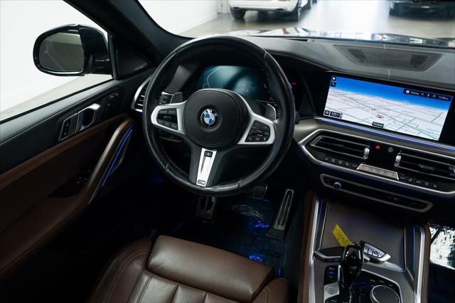 used 2022 BMW X6 car, priced at $57,990