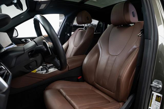 used 2022 BMW X6 car, priced at $57,990