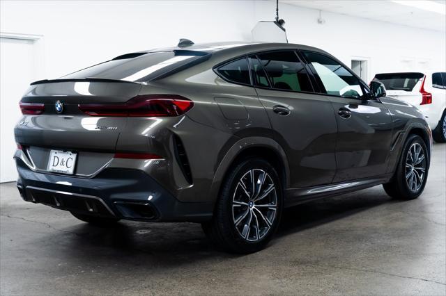 used 2022 BMW X6 car, priced at $57,990