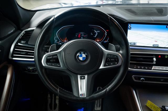used 2022 BMW X6 car, priced at $57,990