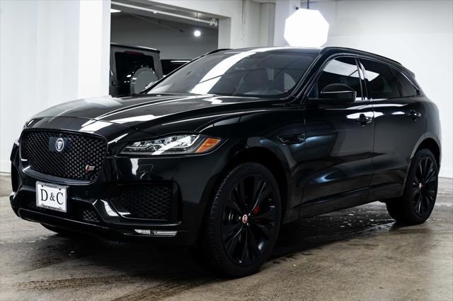 used 2017 Jaguar F-PACE car, priced at $20,990