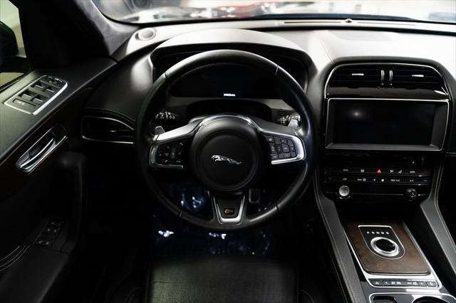 used 2017 Jaguar F-PACE car, priced at $20,990