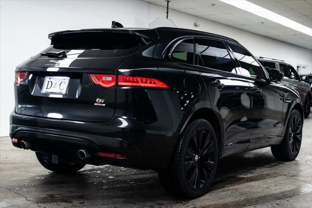 used 2017 Jaguar F-PACE car, priced at $20,990