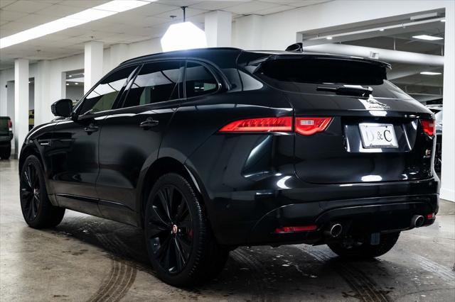 used 2017 Jaguar F-PACE car, priced at $20,990