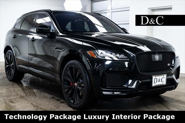 used 2017 Jaguar F-PACE car, priced at $20,990