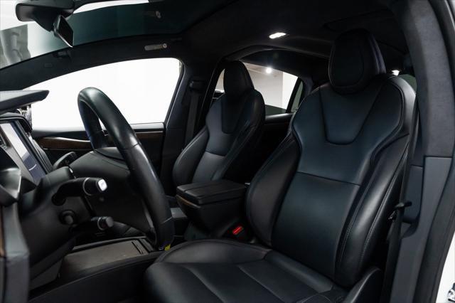 used 2021 Tesla Model X car, priced at $38,990