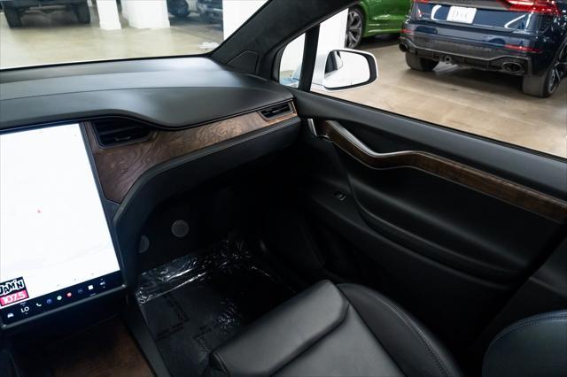 used 2021 Tesla Model X car, priced at $38,990