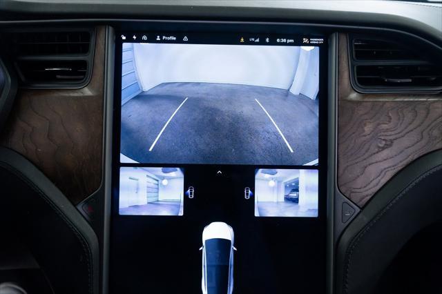 used 2021 Tesla Model X car, priced at $38,990
