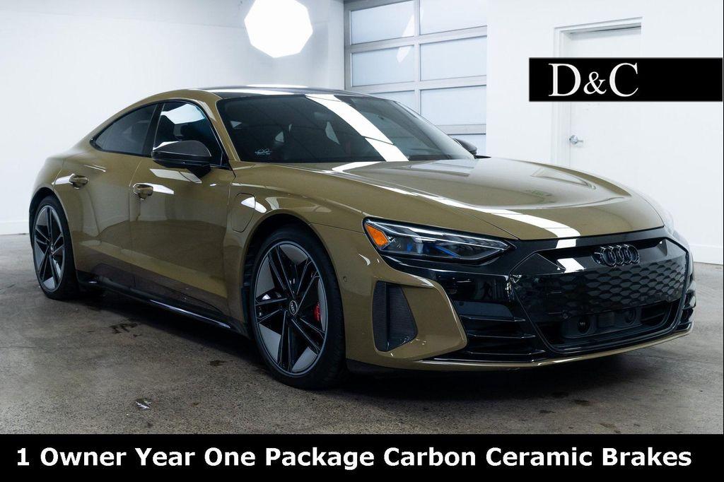 used 2022 Audi RS e-tron GT car, priced at $64,990