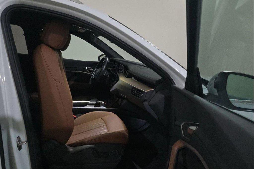 used 2024 Audi Q8 e-tron car, priced at $42,990