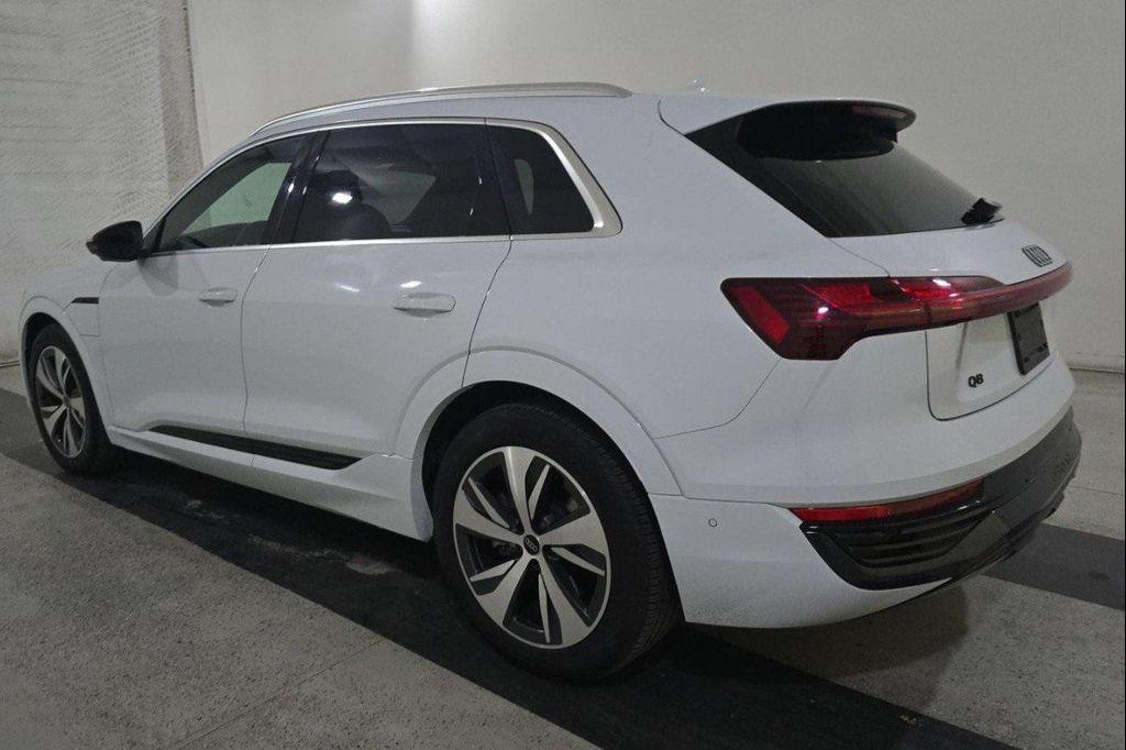 used 2024 Audi Q8 e-tron car, priced at $42,990