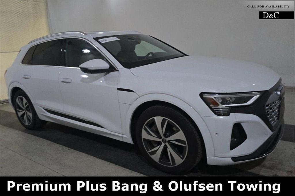 used 2024 Audi Q8 e-tron car, priced at $42,990