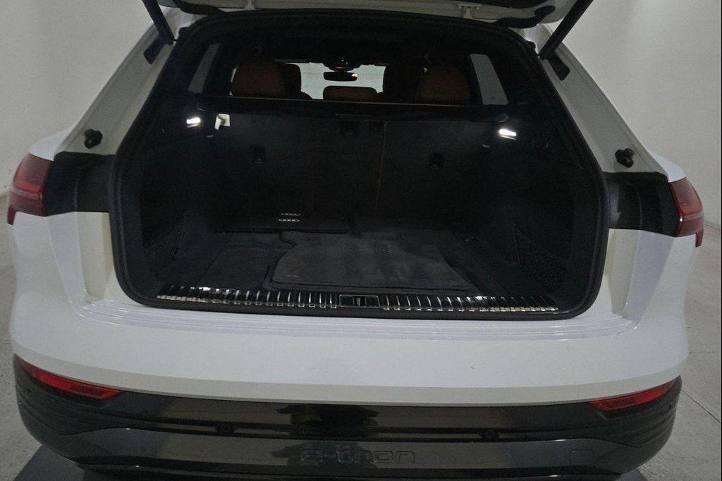 used 2024 Audi Q8 e-tron car, priced at $42,990