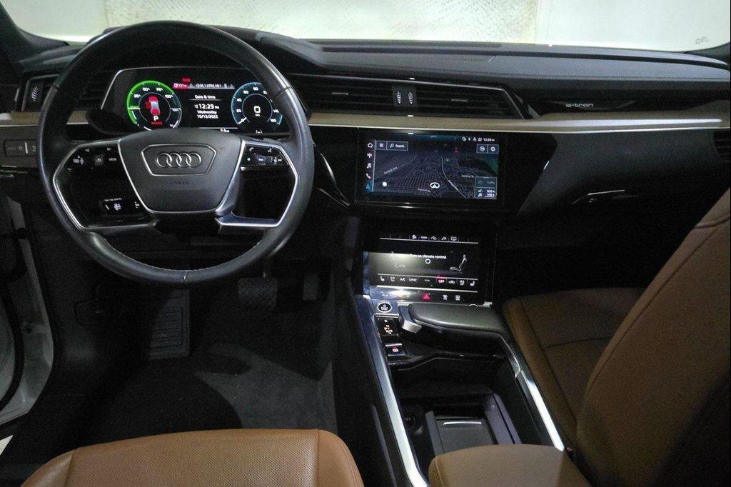 used 2024 Audi Q8 e-tron car, priced at $42,990