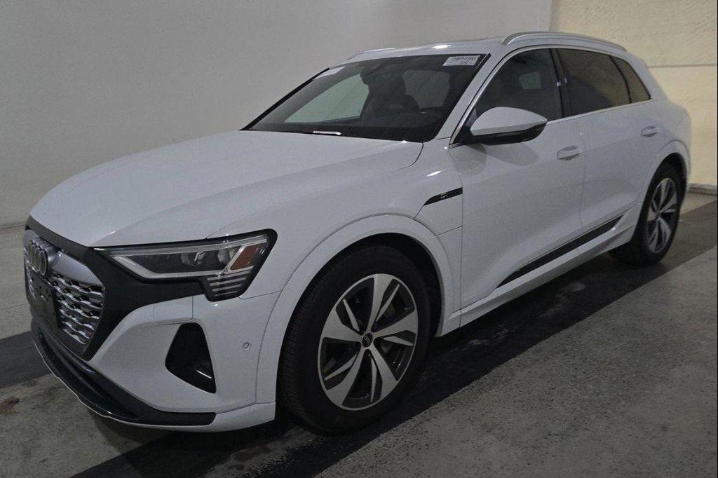 used 2024 Audi Q8 e-tron car, priced at $42,990