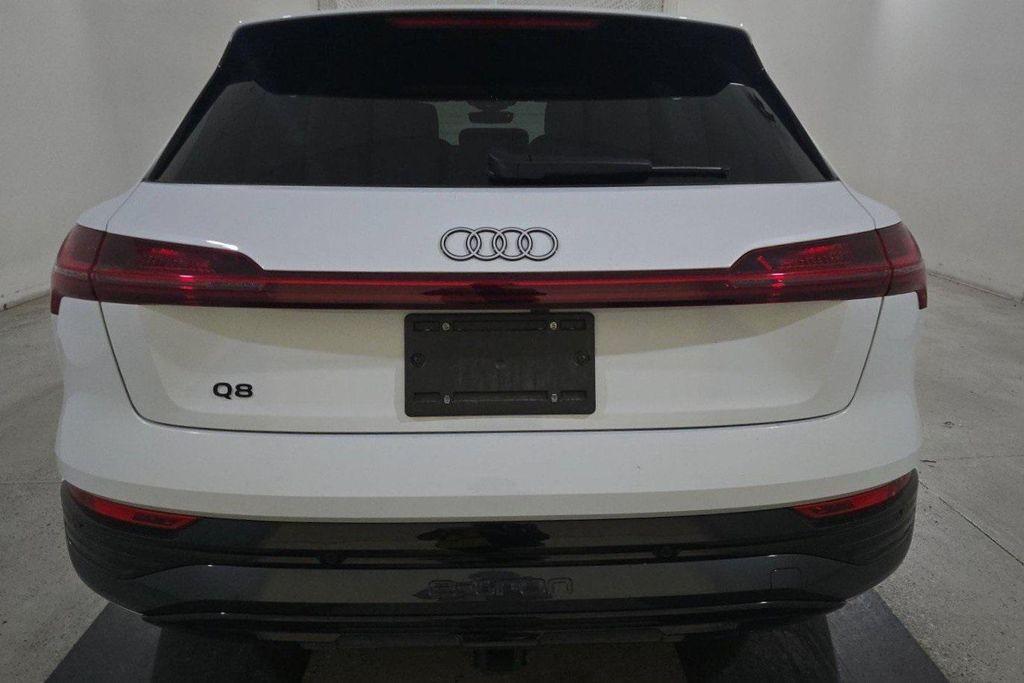 used 2024 Audi Q8 e-tron car, priced at $42,990