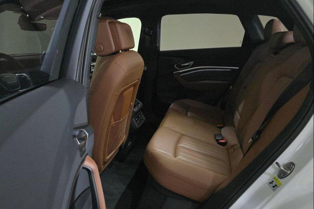 used 2024 Audi Q8 e-tron car, priced at $42,990