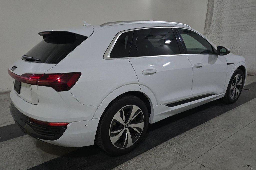 used 2024 Audi Q8 e-tron car, priced at $42,990