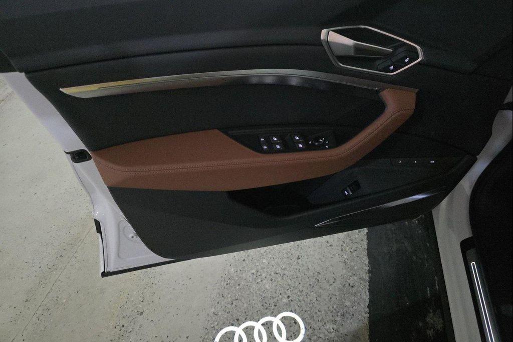 used 2024 Audi Q8 e-tron car, priced at $42,990