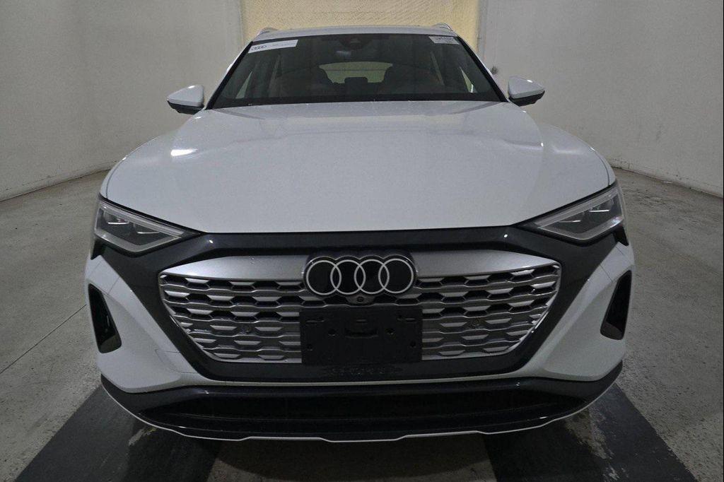 used 2024 Audi Q8 e-tron car, priced at $42,990