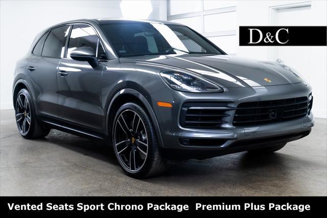 used 2019 Porsche Cayenne car, priced at $49,990