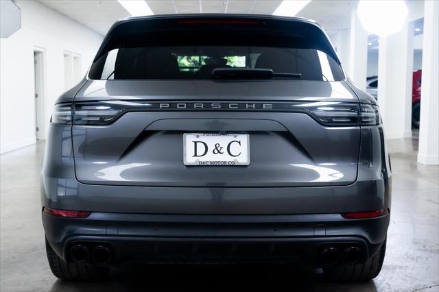 used 2019 Porsche Cayenne car, priced at $49,990