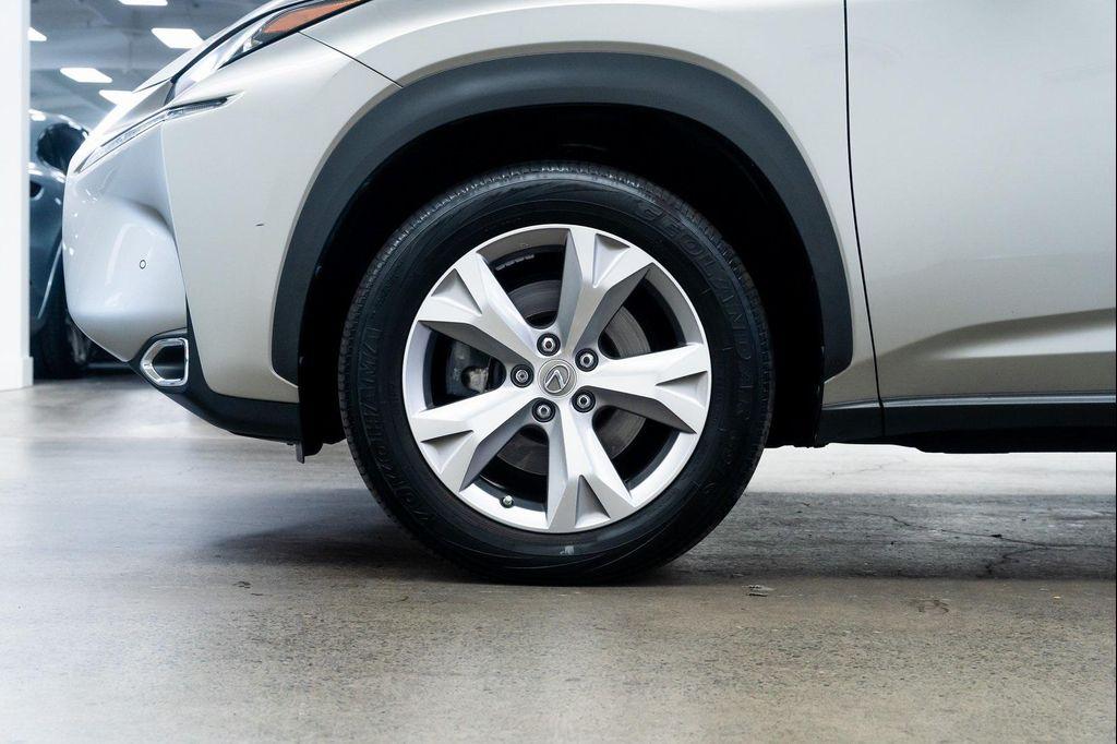 used 2017 Lexus NX 200t car, priced at $19,490